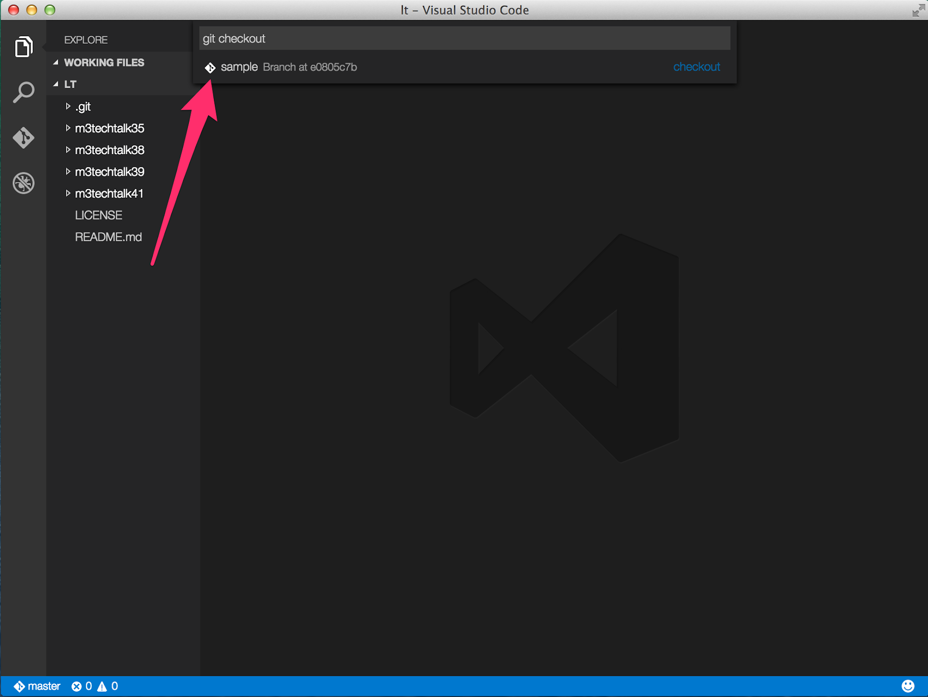 How To Add Git Branch In Visual Studio Code