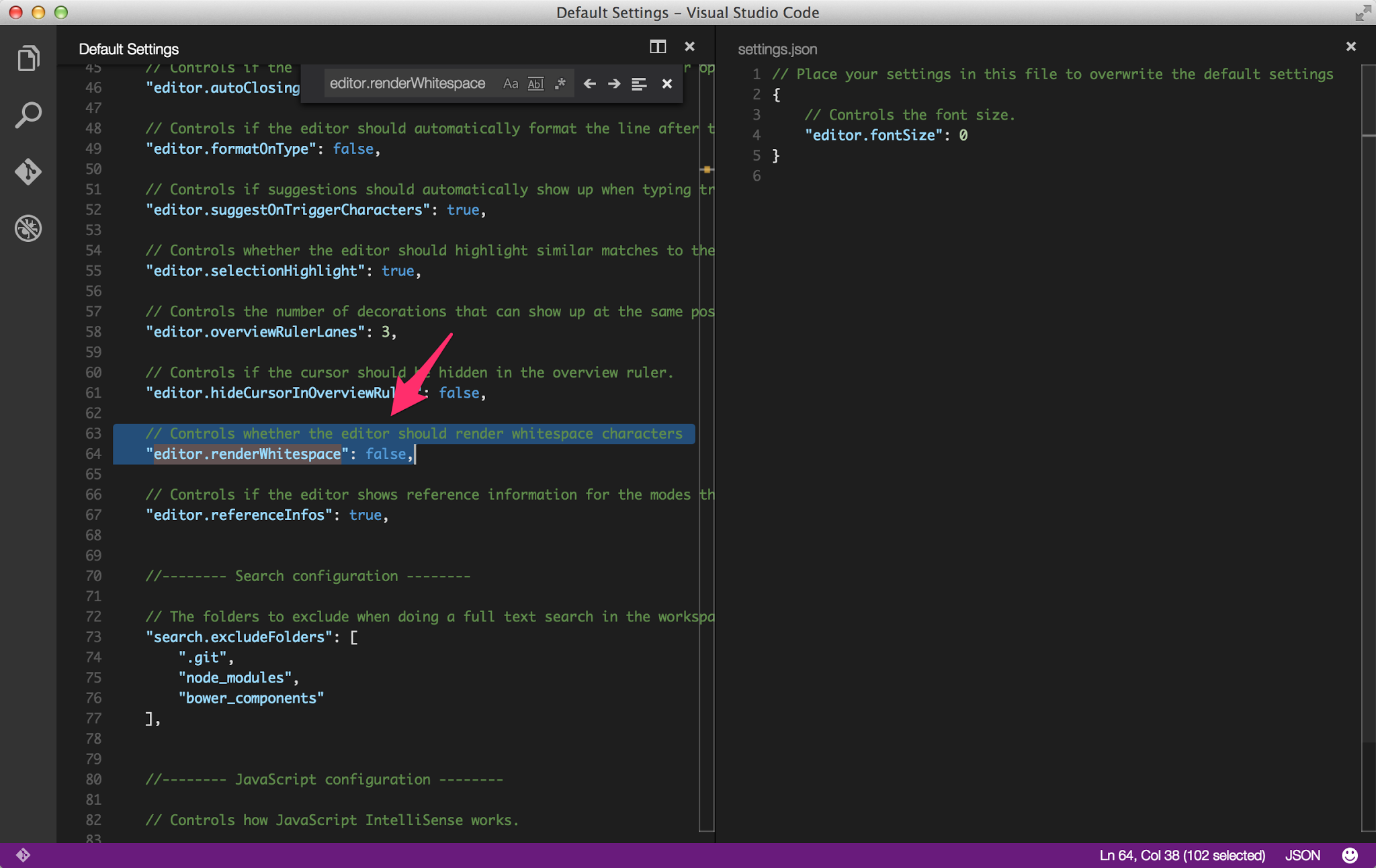 visual studio code json viewer